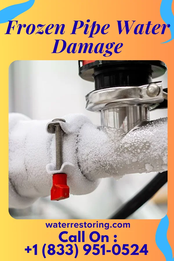 Frozen Pipe Water Damage in Stony Prairie, OH