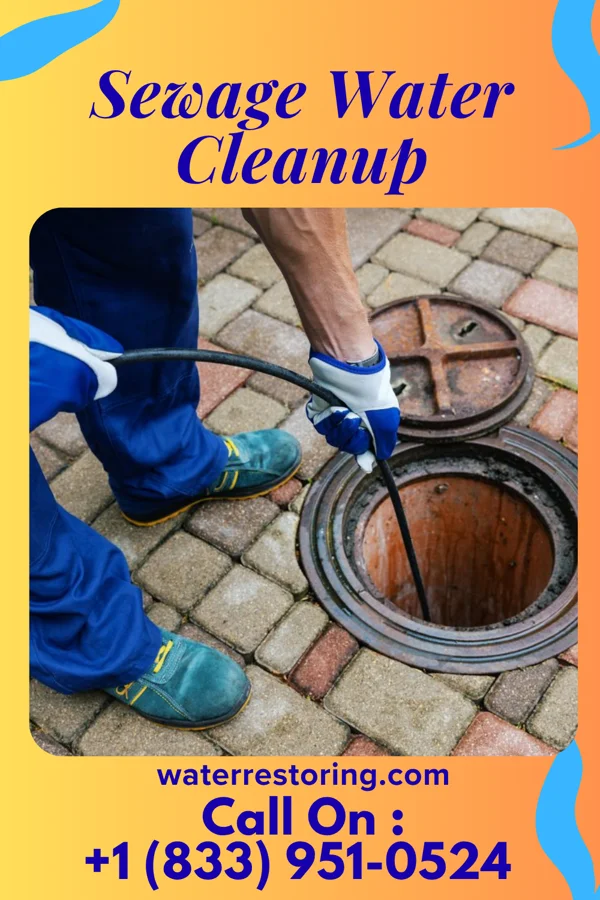 Sewage Water Cleanup in Stony Prairie, OH